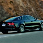 On the road in award winning 2012 Audi A7
