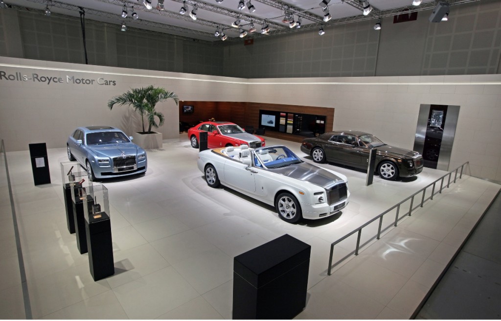 Rolls Royce at the Dubai International Motor Show