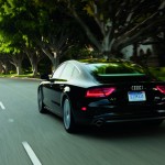 Smooth lines on the award winning Audi A7
