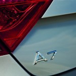 The 2012 Audi A7 badge