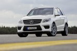 2012 Mercedes-Benz ML63 AMG