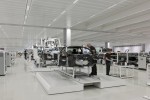 The beginning of the McLaren MP4-12C production line