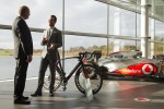 The brand-new McLaren Production Centre