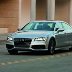 The four door 2012 Audi A7