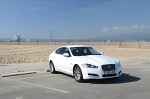 The new Jaguar XF 2.2 diesel