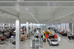 The very organised MP4-12C McLaren Production Centre