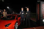 Lamborghini Aventador launch in Tokyo