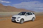 Mercedes-Benz M-Class ML 250 BlueTEC 4MATIC