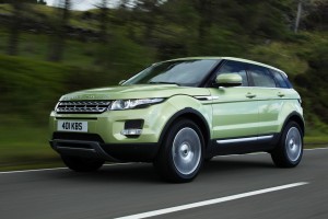 New Range Rover Evoque