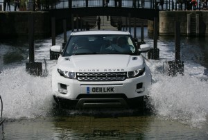 Range Rover Evoque TopGear Car of the Year