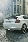 Short rear overhnag on the Škoda VisionD Concept
