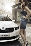 The Škoda VisionD Concept