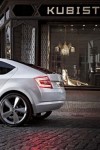 Škoda VisionD Concept with its short rear overhang