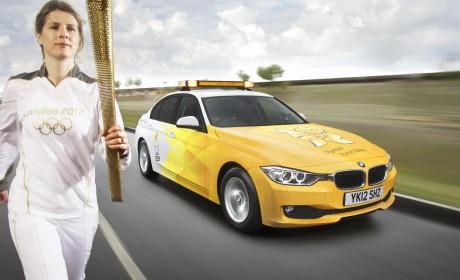 BMW London 2012 Olympic fleet unveiled