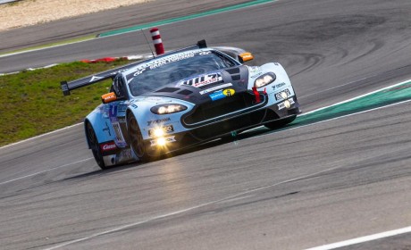 So far so good for Aston Martin at Nürburgring