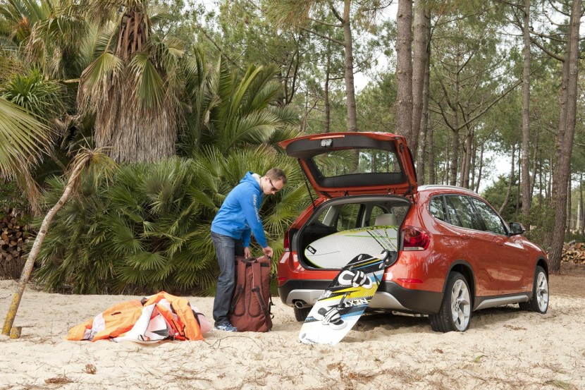 The new 2013 BMW X1