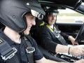 Jaguar XJ Sport and Speed Nürburgring taxi experience