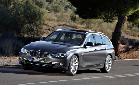The new BMW 3 Series Touring
