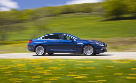 The new BMW 6 Series Gran Coupe arrives in June