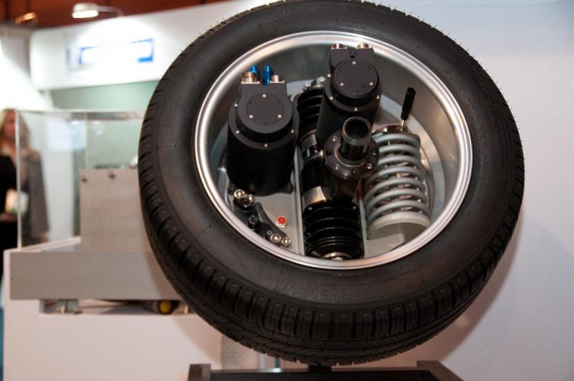 Michelin’s innovative Active Wheel technology to showcase at Goodwood Festival of Speed