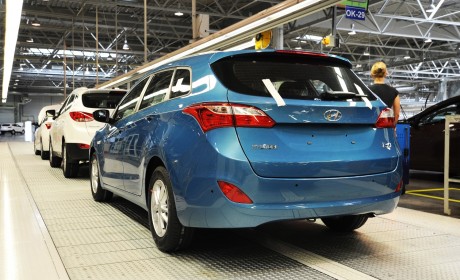 Production of New Generation i30 Tourer starts at Hyundai’s Czech factory