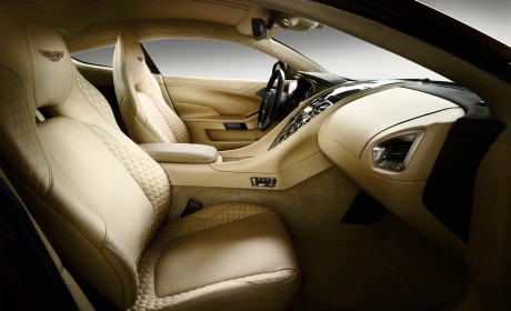 Aston Martin reveal the new Vanquish