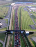 Ferrari World Record Convoy Parade At Silverstone Race Circuit 964 Cars On The Track