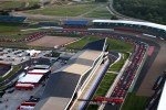 Ferrari World Record Convoy Parade At Silverstone Race Circuit 964 Cars On The Track