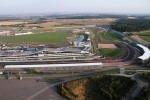 Massa Leads Ferrari World Record Convoy Parade In Black 458 Spider At Silverstone Race Circuit 964 Cars On The Track