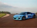 Honda NSX shows potential during demonstration track lap