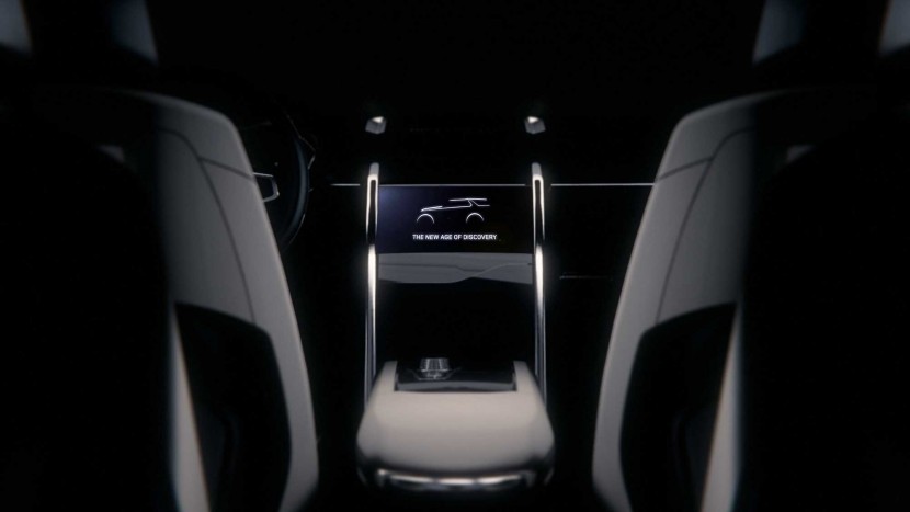 New York to see the future path of the Land Rover Discovery