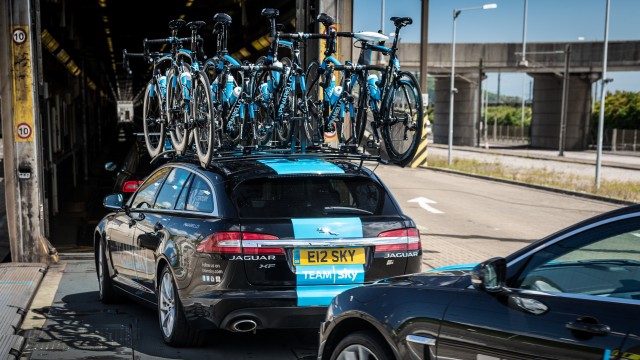 Jaguar Team Sky 