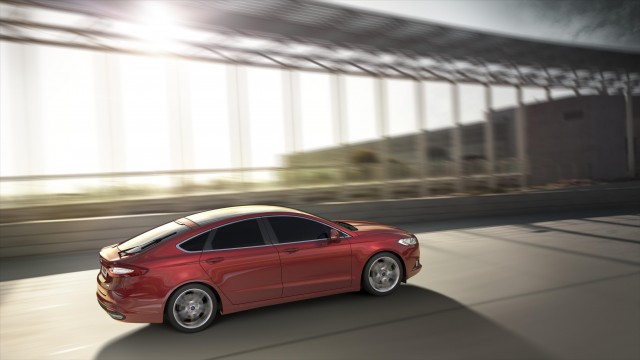 The New Ford Mondeo