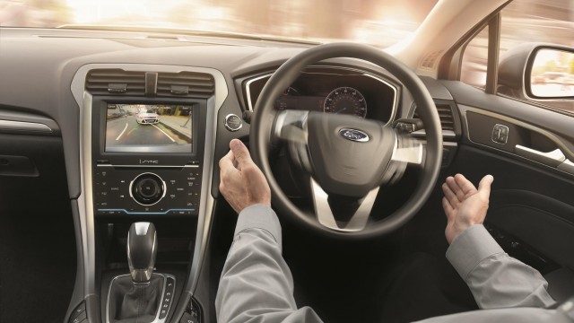 New Mondeo to offer Pedestrian Detection technology