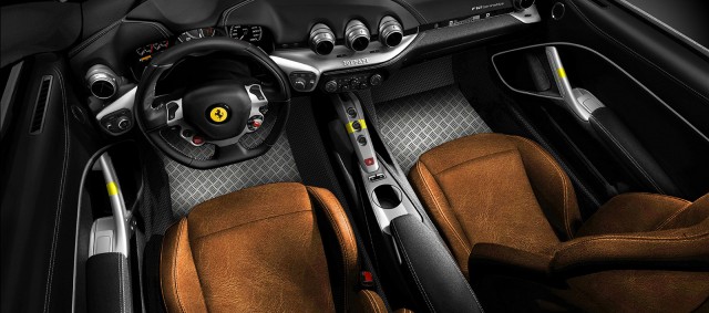 F12berlinetta Interior