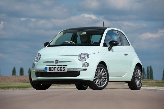 New Fiat 500 1.2 Cult for young drivers