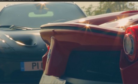 LaFerrari vs McLaren P1