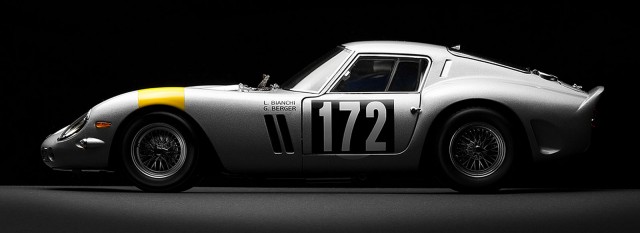 The F12berlinetta based on the 1964 Tour-de-France 250 GTO