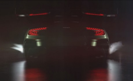 Video: Aston Martin Vulcan Teaser