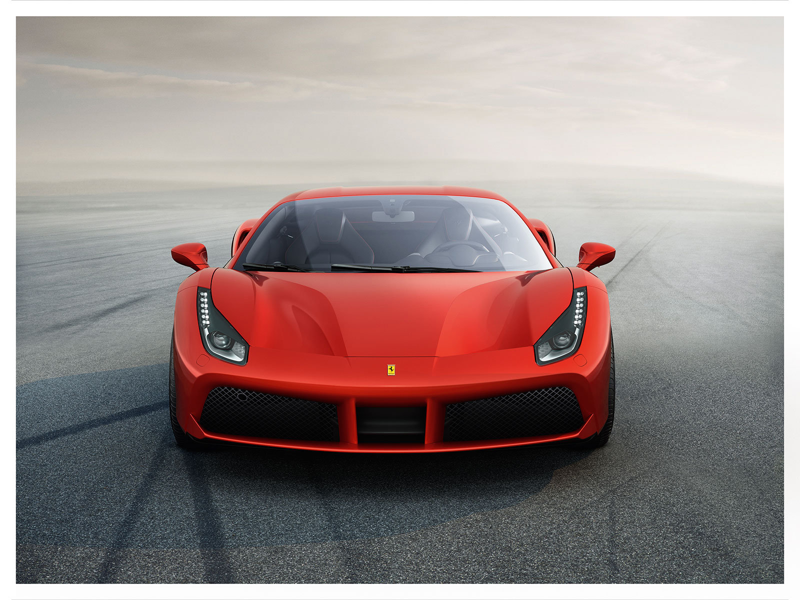 Ferrari 488 GTB front
