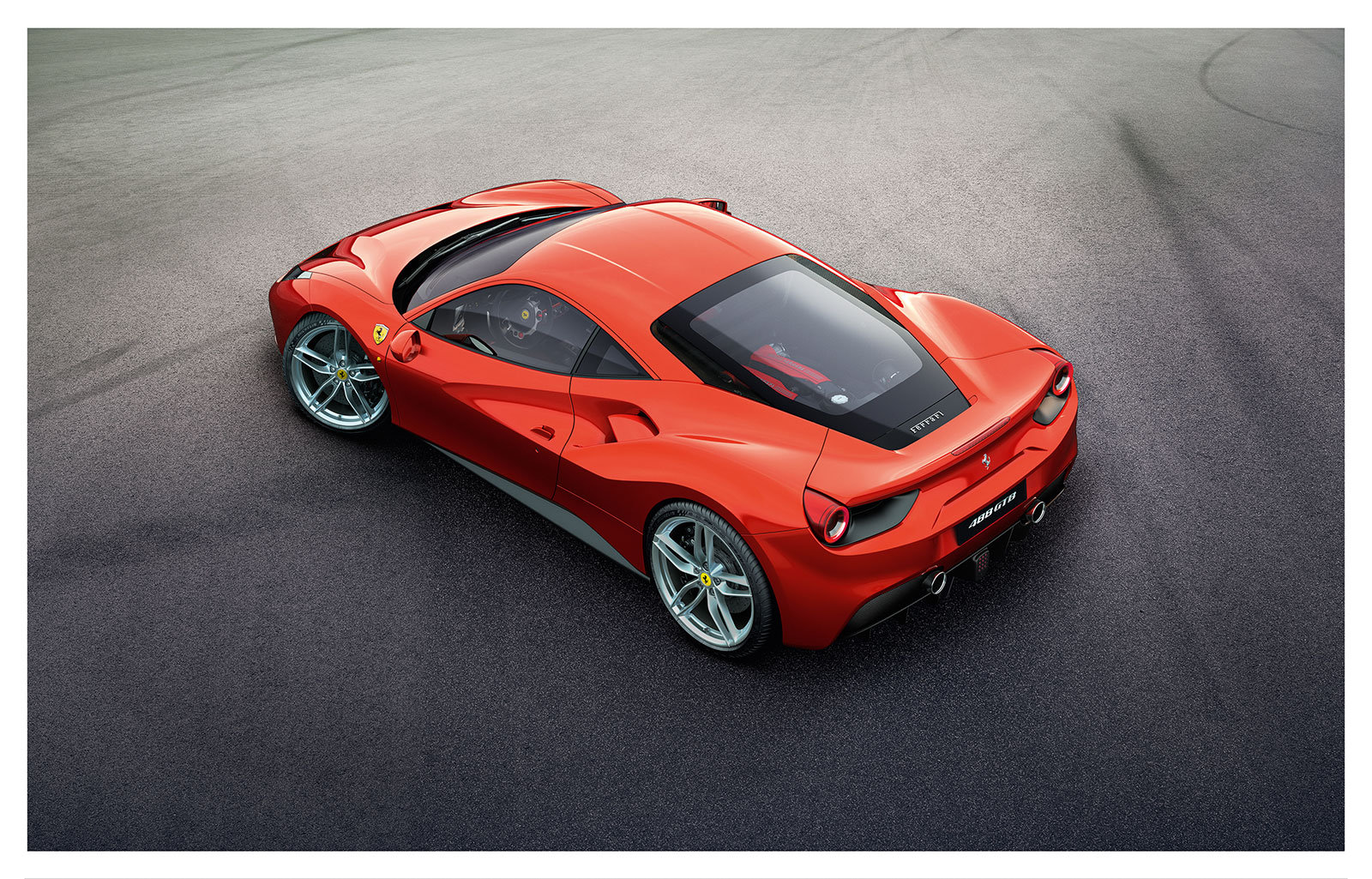 The Ferrari 488