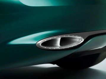 Bentley EXP 10 Speed 6 Exhaust System