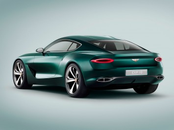 Bentley EXP 10 Speed 6 Rear View