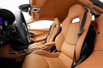 McLaren 570S Cabin