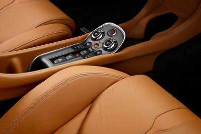 McLaren 570S Centre Console
