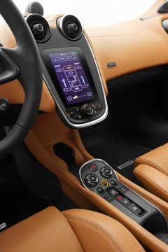 McLaren 570S Centre Console and Dashboard
