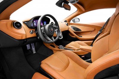 McLaren 570S Drivers Seat