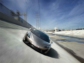 McLaren 570S Front View