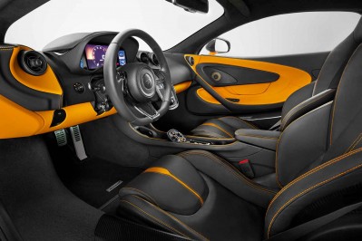 McLaren 570S Interior
