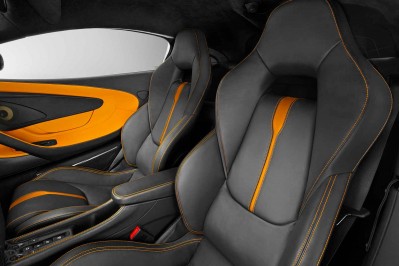 McLaren 570S Seats
